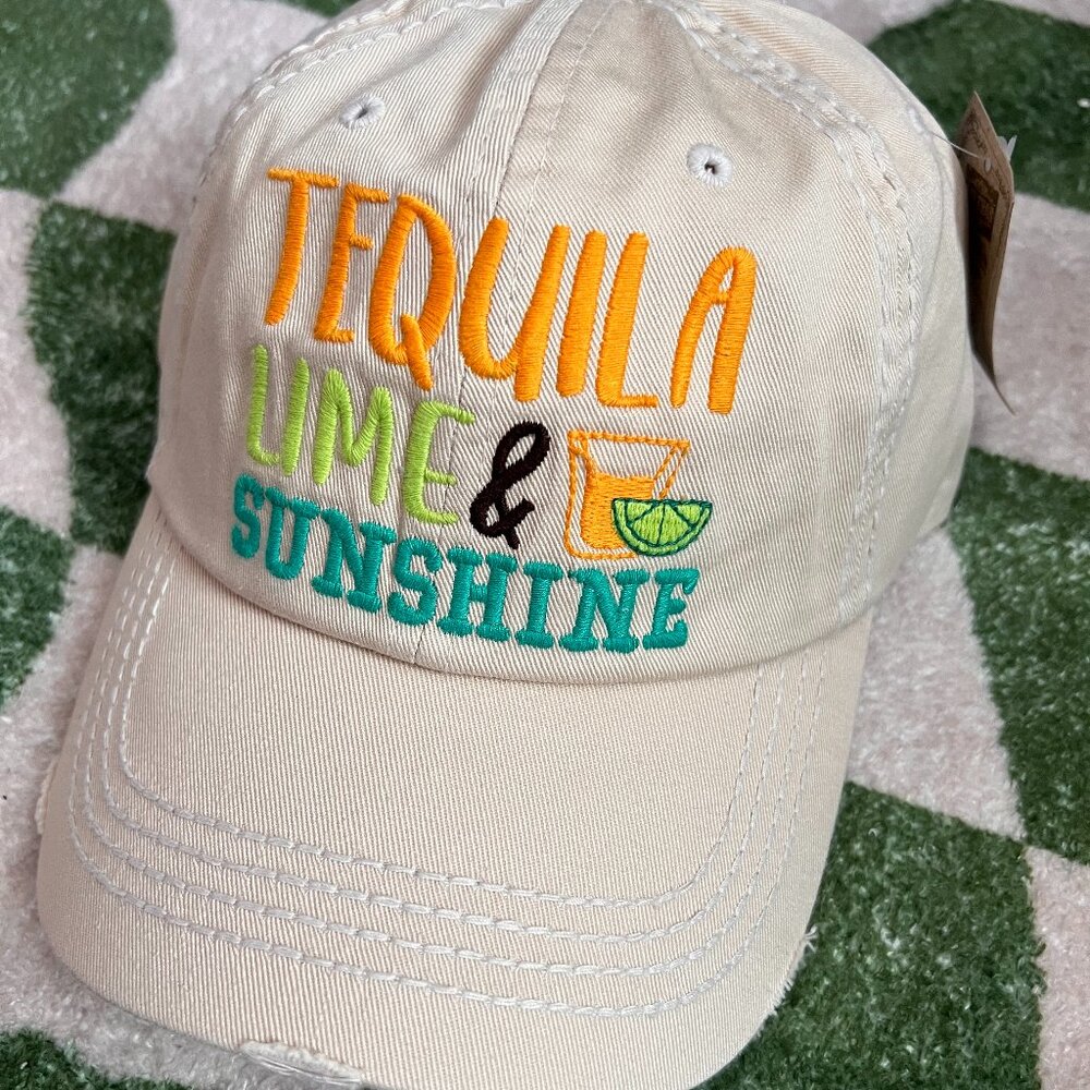 Tequila, Lime and Sunshine Hat